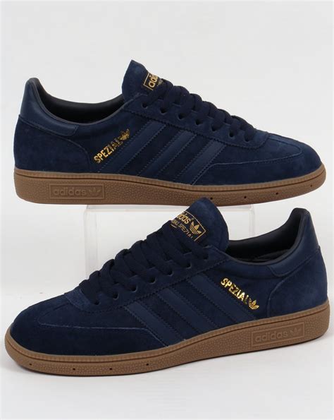 adidas spezial navy gum shoes